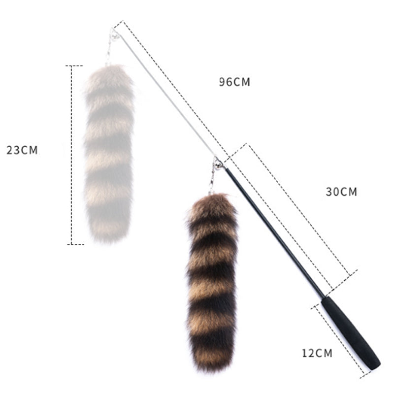 Cat Toy Wand Teaser Interactive Catcher Teaser Plaything Ideas For Cat Lovers