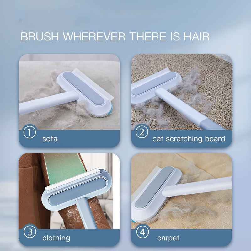 get rid of pet hair
