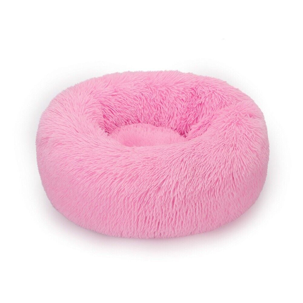 Dog Bed Super Soft Washable Long Plush Pet Kennel Deep Sleep Dog House Velvet Mats Sofa for Dog Basket Pet Cat Bed