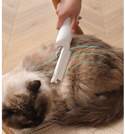 Pet Groomer Pet Hair Removal Brush Cat Grooming Brush Dog Cat Massage Epilator to Remove Floating Hair Cat Hair Dog Pet Supplies