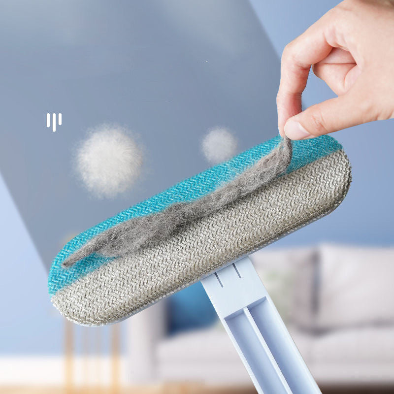 get rid of pet hair